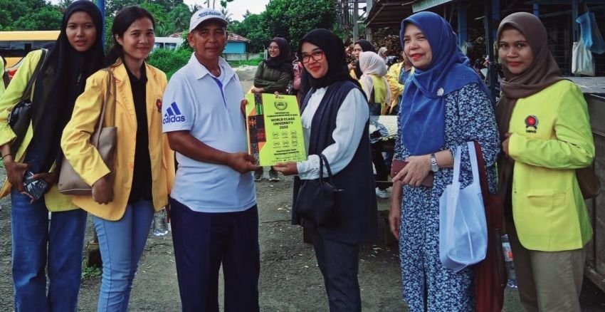 Implementasi Mata Kuliah Akuntansi UMKM : Simulasi Penyusunan Laporan Keuangan Sederhana Pada UMKM Sun Jaya Mandiri di Desa Glugur Rimbun