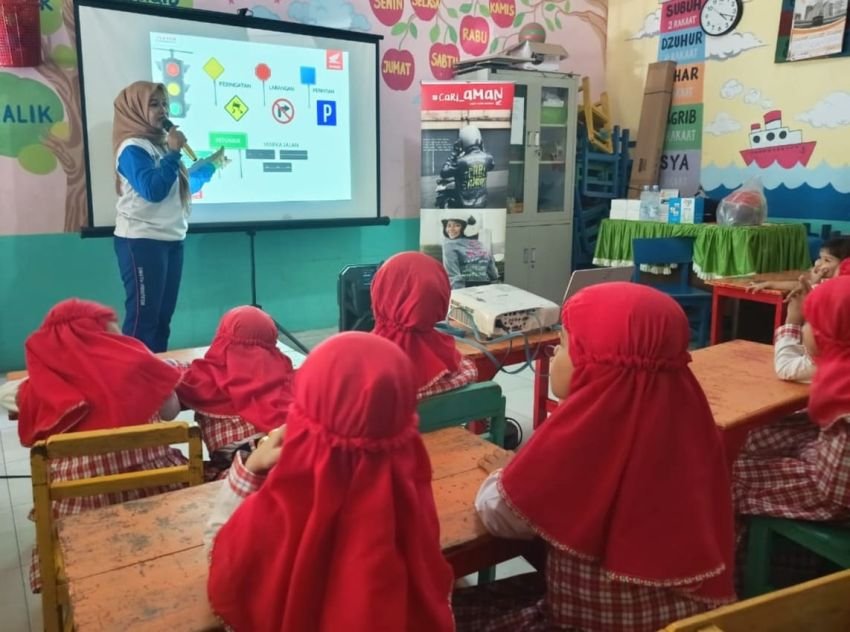 Edukasi Anak Usia Dini, Honda Persiapkan Generasi Cari Aman Masa Depan