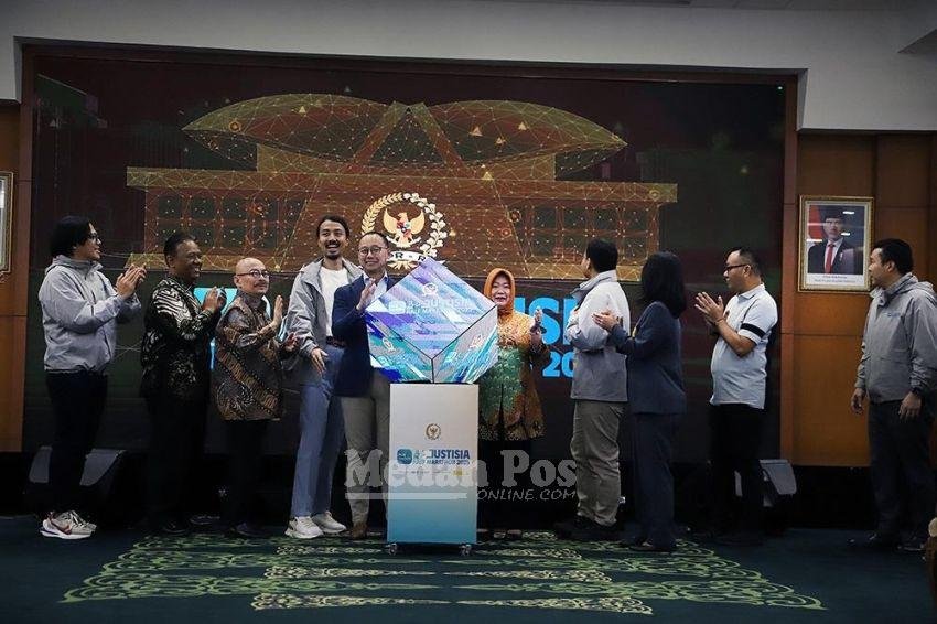 MPR RI dan FH UI, Luncurkan PLN Mobile Justice Half Marathon 2025