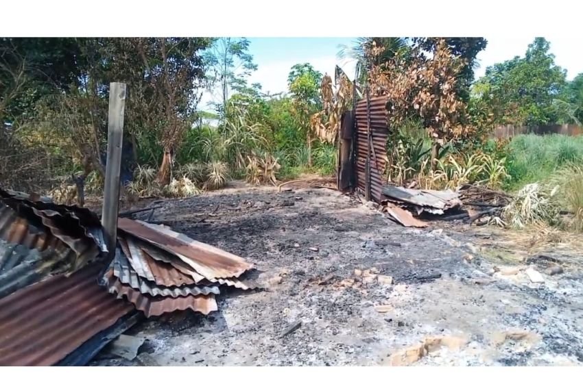 Urusan Dengan NDP Belum Kelar Rumah Marbun Dibakar OTK, Mertua Terkapar