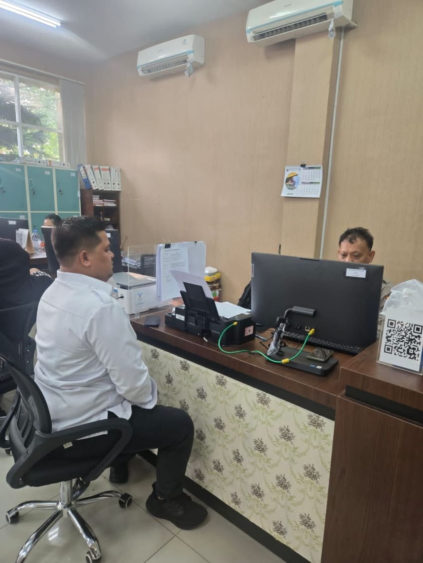 Kompol Dedi Kurniawan Laporkan Pihak Yang Diduga Sudah Memprovokasi Nama Baiknya