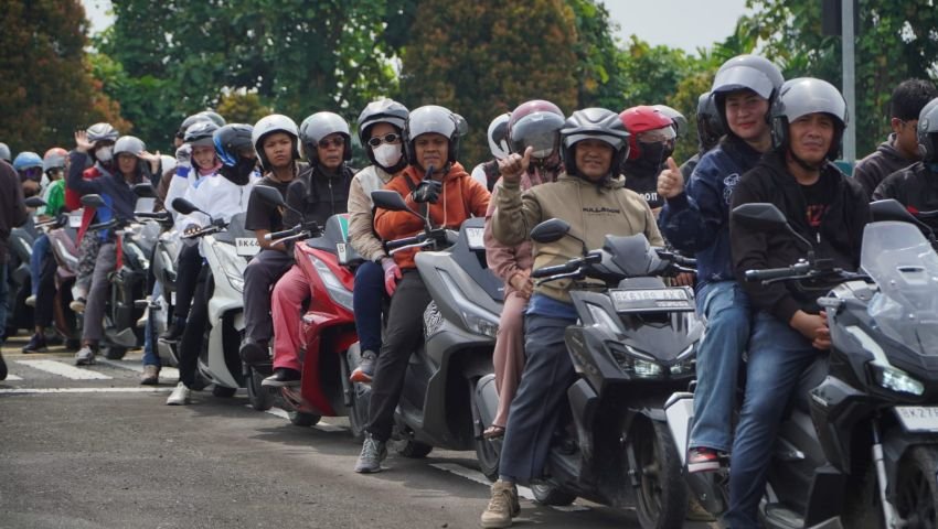 Scoopy Velocreativity Usung Semangat Lady Bikers Kreatif