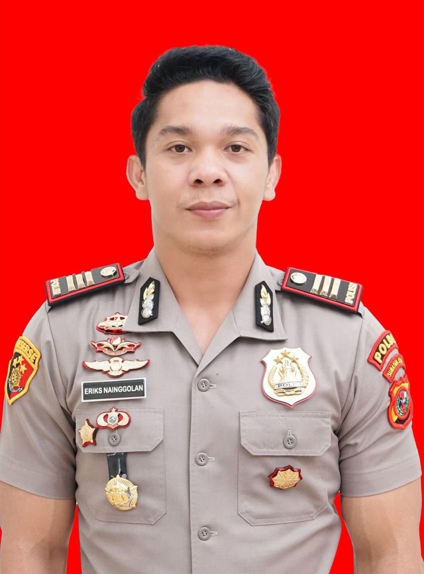 Kapoldasu Tunjuk AKP Ericks Raydikson Nainggolan ST Kasat Reskrim Polres Tanah Karo, Ini Sosoknya