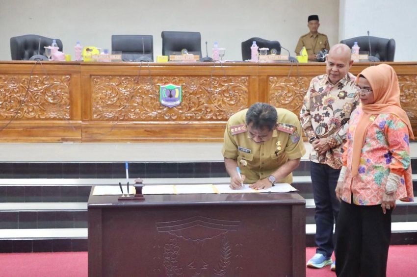 LPJ APBD 2024 Disahkan, Wali Kota Binjai Optimis Capai Visi Misi Pembangunan