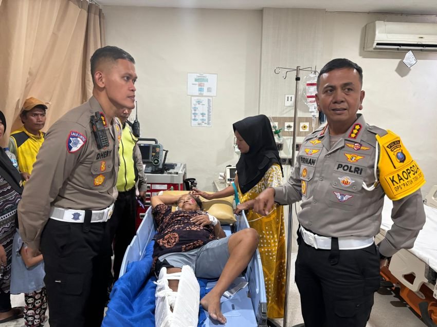 Dirlantas Polda Sumut Minta Maaf ke Korban Insiden PJR, Pengobatan Ditanggung,&nbsp;Kasus Diusut