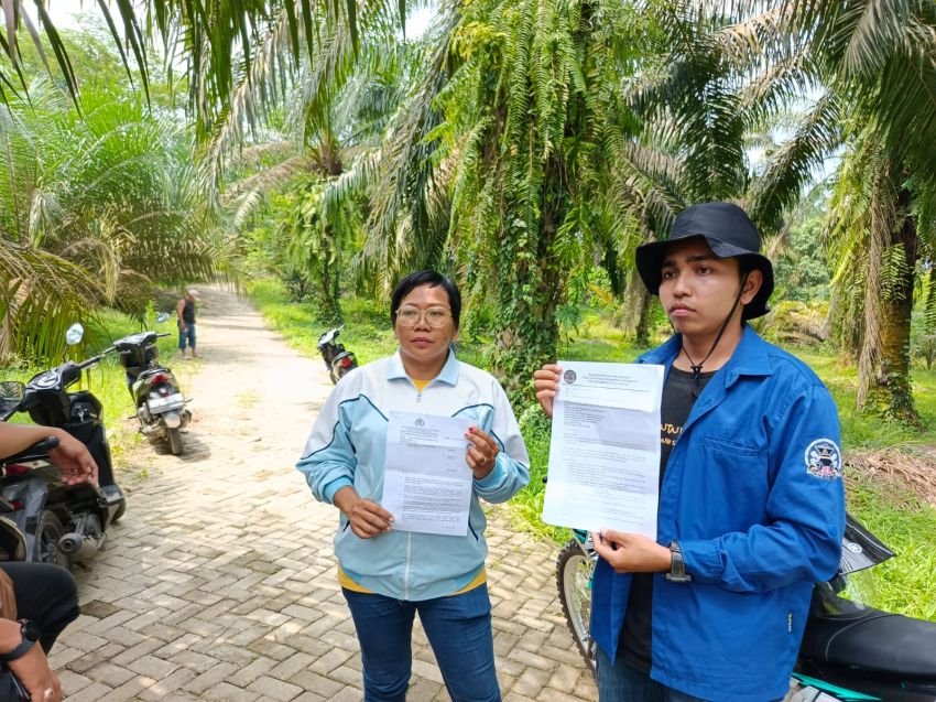 19 Item Dugaan Korupsi Kades Mbaruai Biru Biru Dilaporkan ke Polisi,  Kades Bungkam