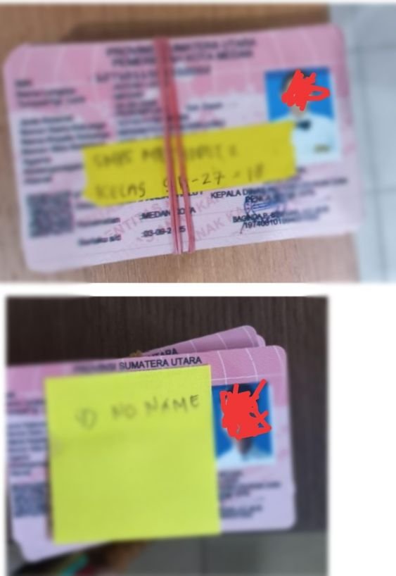 Pengadaan KIA di Medan Terkesan Amburadol, Kadisdik: Cetakan Disdukcapil Banyak Tak Punya Nama Sekolah