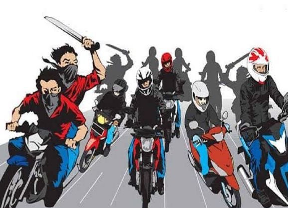 Pemotor KLX Dibegal Geng Motor Bersajam di Sunggal, 7 Pelaku Ditangkap-6 Masih di Bawah Umur