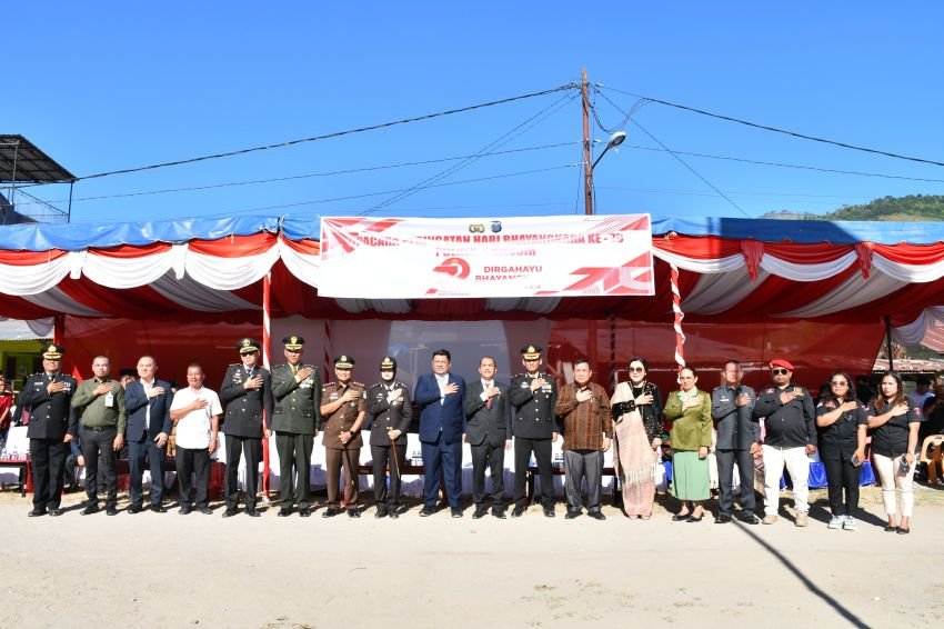 Hari Bhayangkara ke-79, Kapolres Samosir Siap Mendukung Ketahanan Pangan Nasional