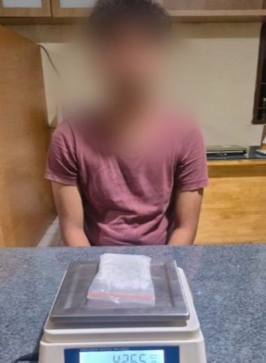 Satres Narkoba Polrestabes Medan Ringkus Pengedar 41,67 Gram Sabu