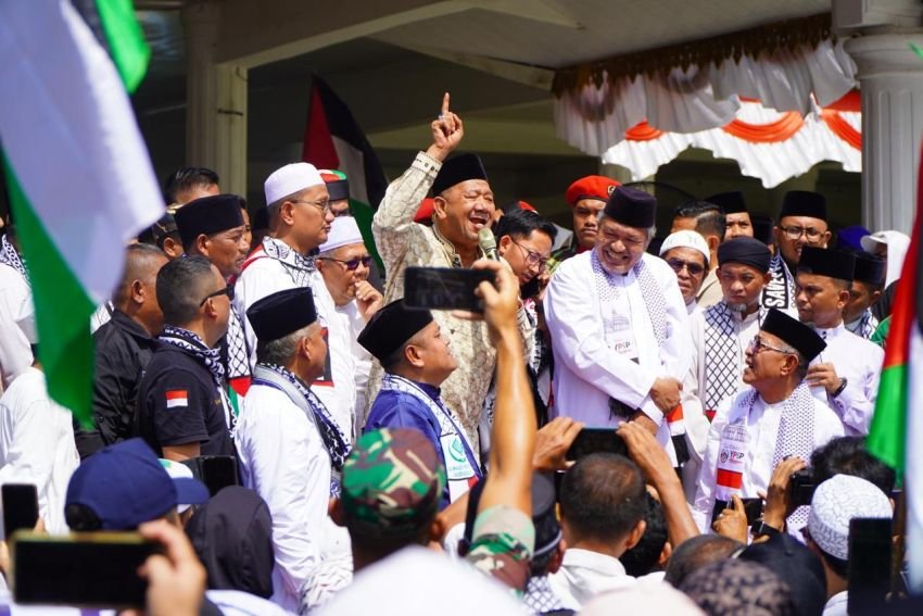 Bupati Langkat Serukan Solidaritas untuk Palestina di Aksi Bela Gaza Jilid II