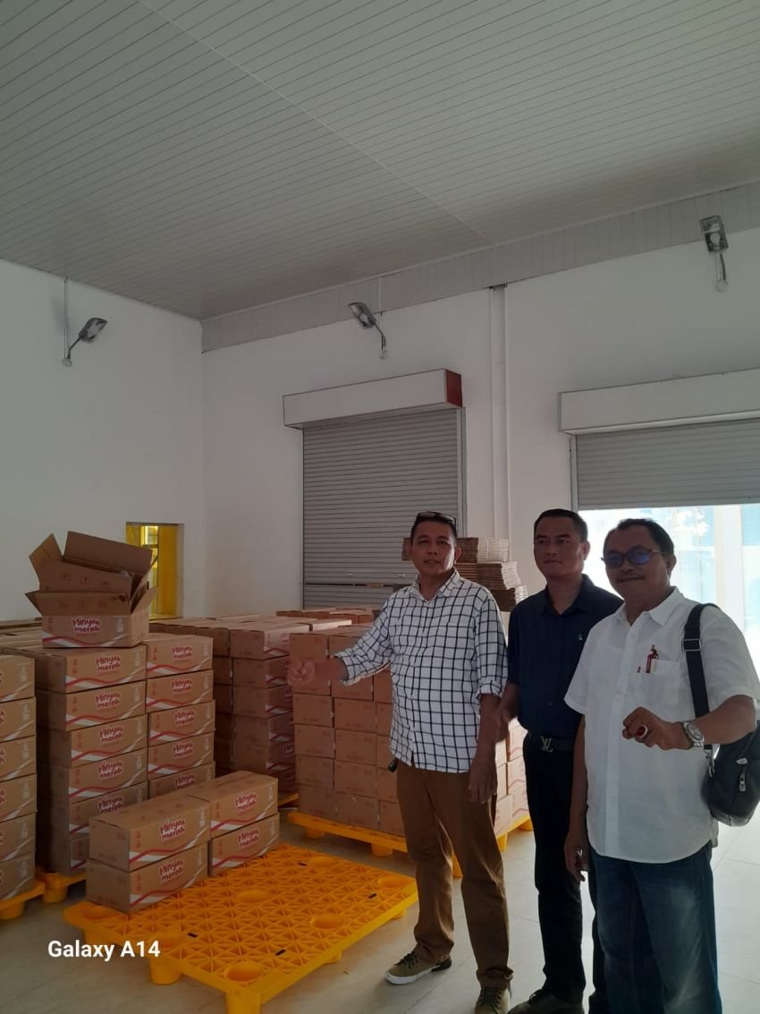 Pabrik Pagar Merbau Lawan Tudingan Mangkrak : Minyak Makan Merah Coming Again Soon
