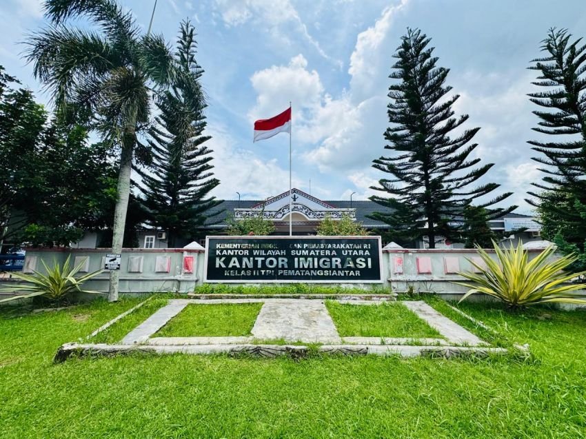 Benyamin : Periode Januari - Juni 2025, Kantor Imigrasi Kelas II TPI Pematangsiantar Raih PNBP 88,55 Persen