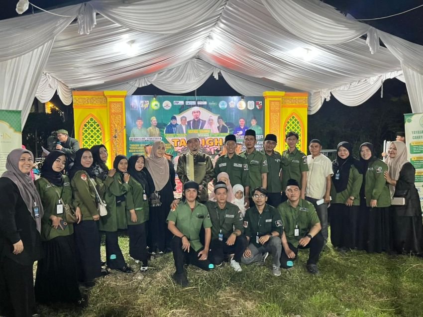 Sukses, Ustadz Solmed Tabligh Akbar Bersama Rempala Indonesia dan Jamaah Masjid Alhidayah