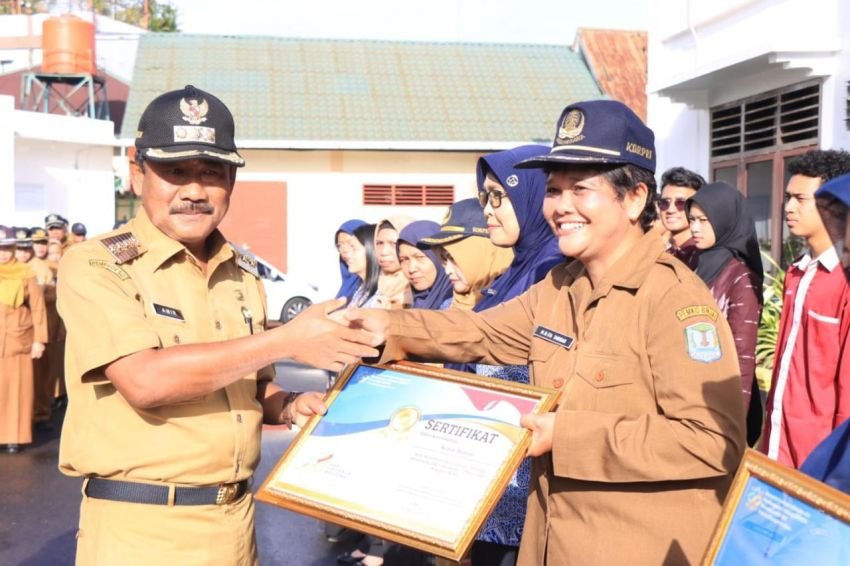 Pemko Binjai Raih Sembilan Penghargaan B HARGANAS ke-32 Tingkat Provinsi Sumatera Utara
