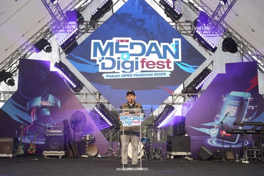 Transformasi Digital di Hari Kemerdekaan: &ldquo;Puncak Medan Digifest 2025 dan QRIS Antarnegara&rdquo;