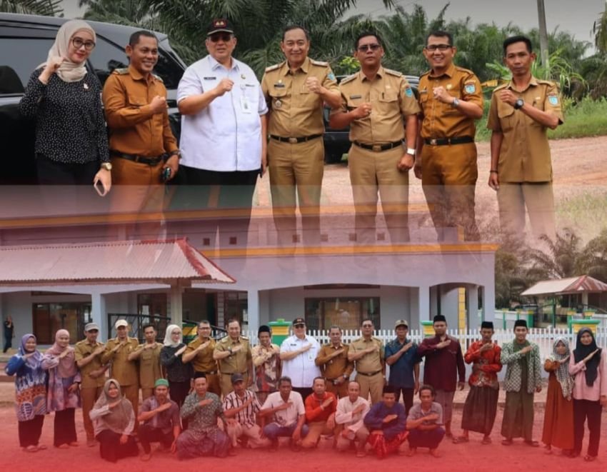 Kejari Ogan Ilir Laksanakan Program Jaksa Peduli Transmigrasi di Desa Sungai Rambutan