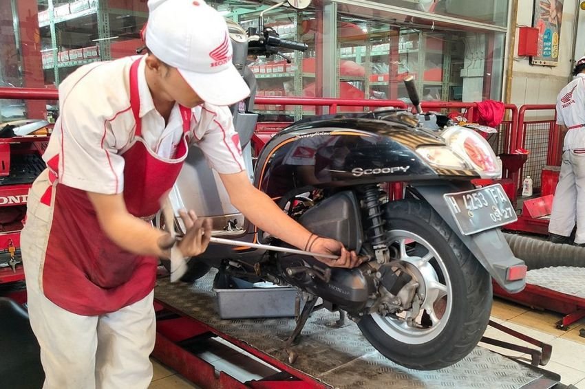 Semarak Semangat Merdeka, AHASS Sumut Hadirkan Promo Spesial Perawatan Motor Honda