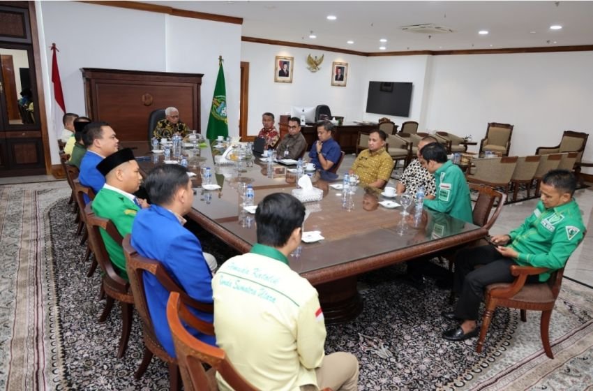 Lima Organisasi Pemuda Dukung Pemprovsu Berantas Narkoba