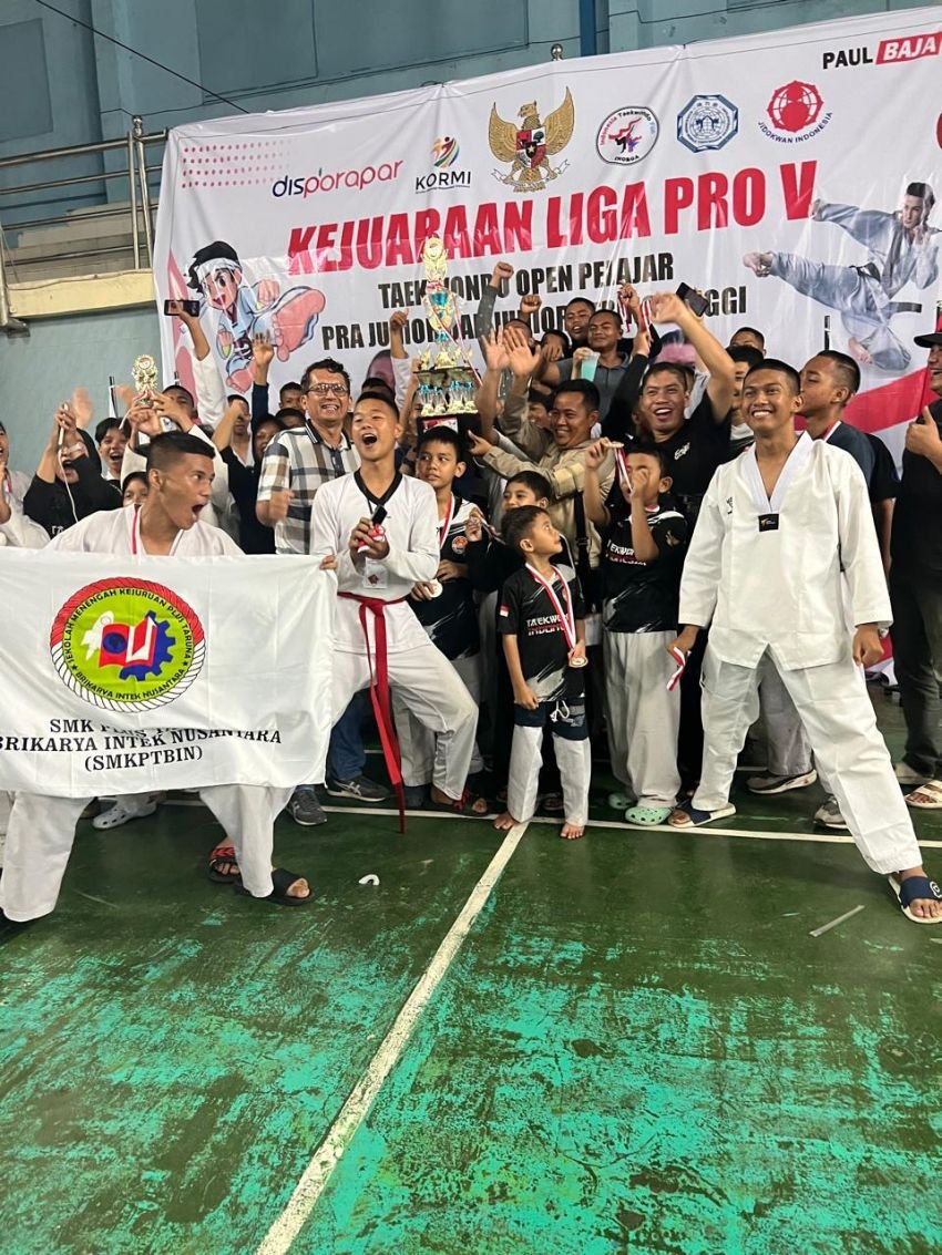 Liga Pro V Taekwondo Tebing Tinggi Sukses, Atlet Muda Sumut Tunjukkan Taji