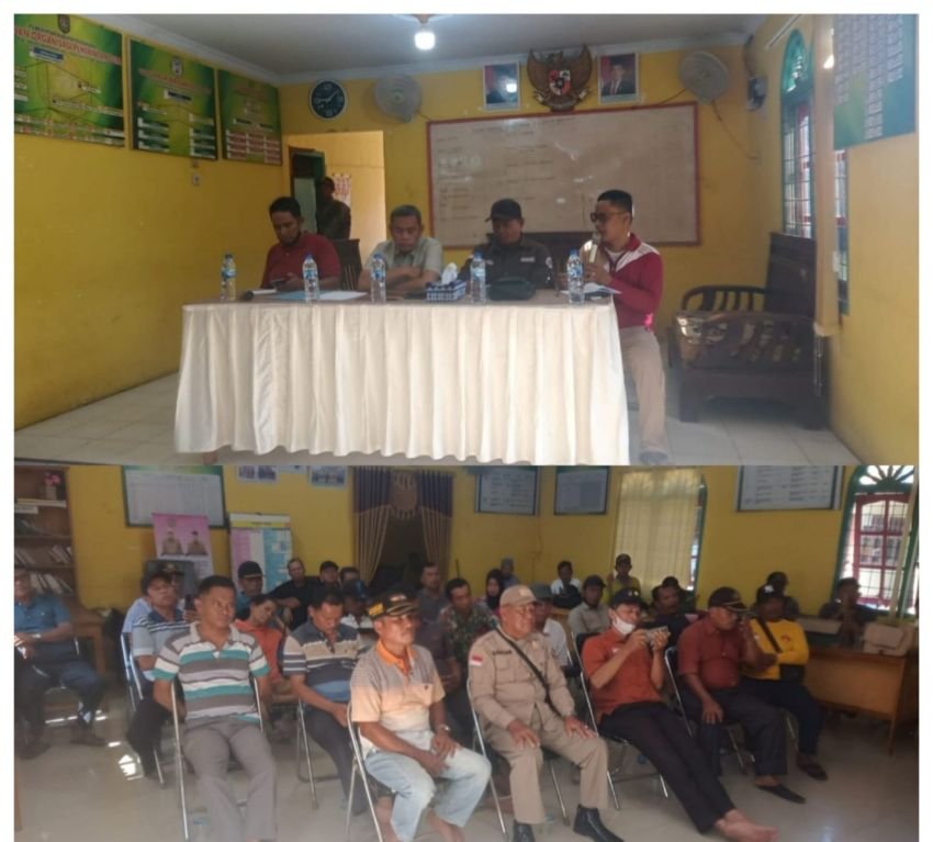 Ketua Satgas Nasional HMTN-MP: Persoalan Banjir di Padang Mahondang Akan Dilaporkan ke Pusat, Demi Ketahanan Pangan yang Lebih Baik