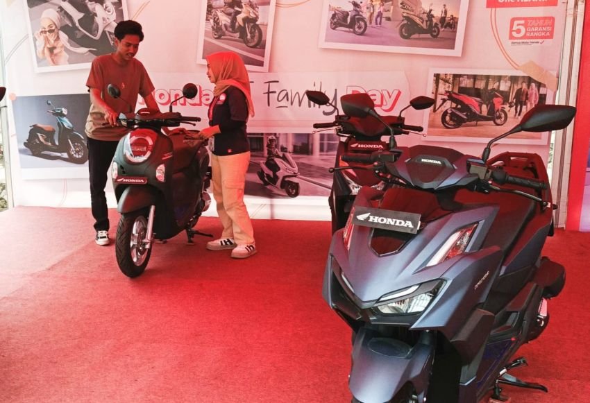 Honda AT Family Day Mudahkan Pecinta Skutik Wujudkan Mimpi