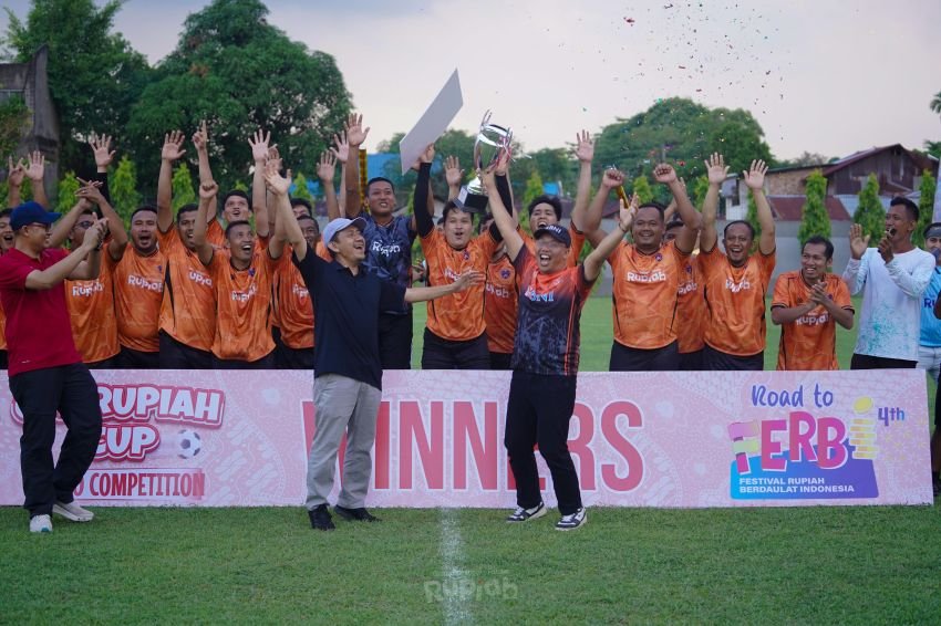 CBP Rupiah Cup: Sepakbola Jadi Cara Seru Menanamkan Cinta Rupiah