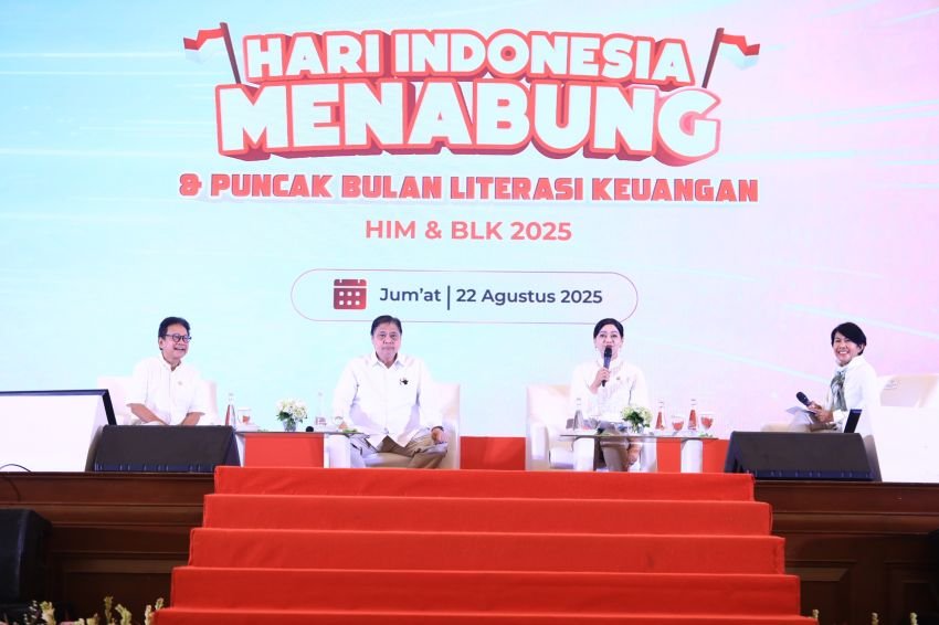 OJK Dorong Budaya Menabung Sejak Dini