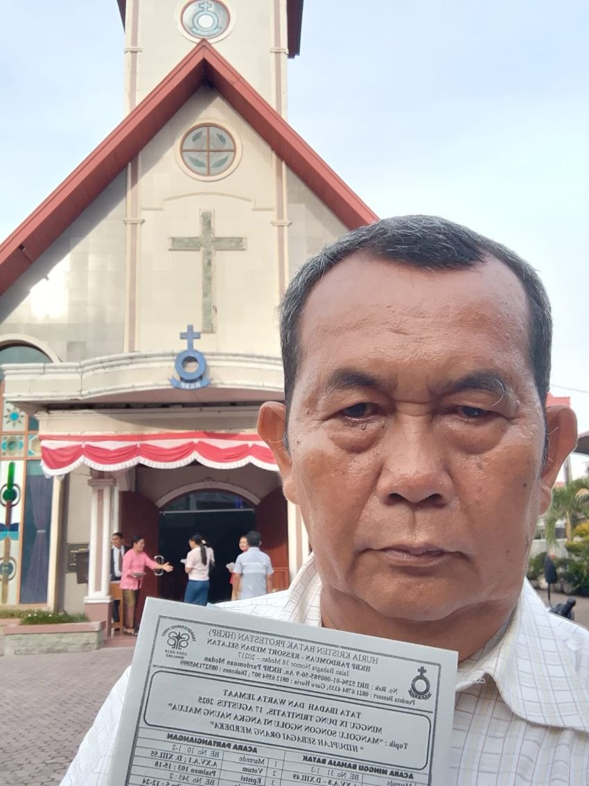 Terkait Desakan Tutup TPL, Gandi: Saya Berdoa Agar Ephorus dan Pendeta Jangan 'Lilu'