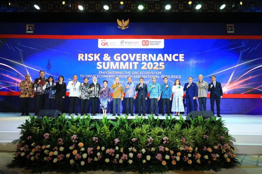 OJK Gelar Risk and Governance Summit (RGS) 2025