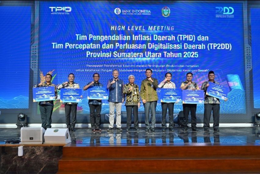 Kendalikan Inflasi dan Akselerasi ETPD di Sumut, Pemprovsu Minta Pemkab/Pemko&nbsp;Lakukan Langkah In