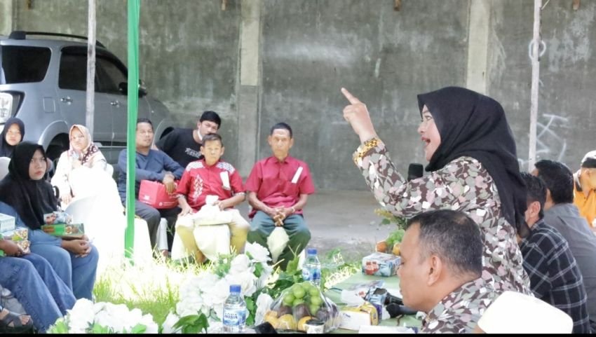 Hj Roma Uli Silalahi : Saya Tidak Ikhlas Hak Rakyat Terzolimi
