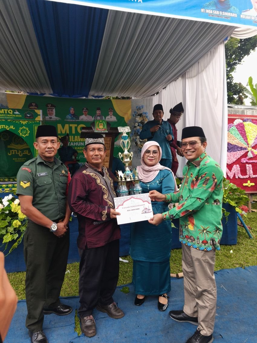 Merawat Toleransi Dari Desa: Anggota DPD Penrad Siagian Hadiri MTQ, Ajak Jaga Persaudaraan