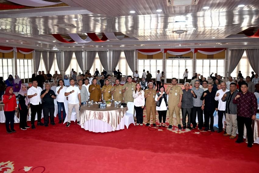 Bertemu Pemimpin Redaksi dan Organisasi Pers, Bobby Ingin Perkuat Kolaborasi Bangun Sumut