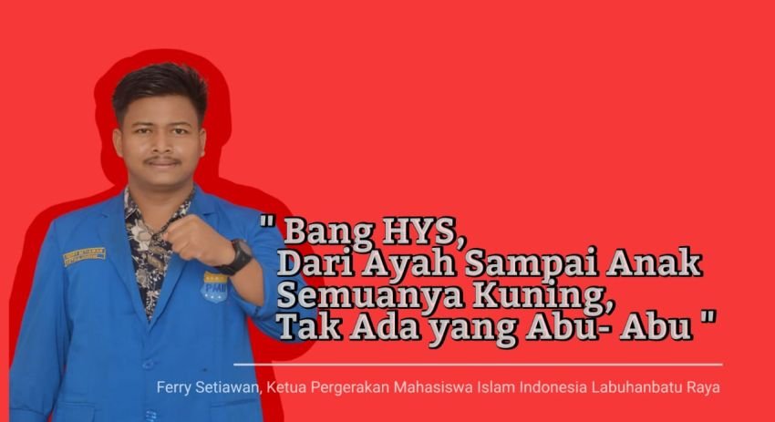 Bursa Calon Ketua Golkar Sumut, Ferry: 'HYS, Dari Ayah Sampai Anak Semuanya Kuning, Tak Ada yang Abu- Abu'