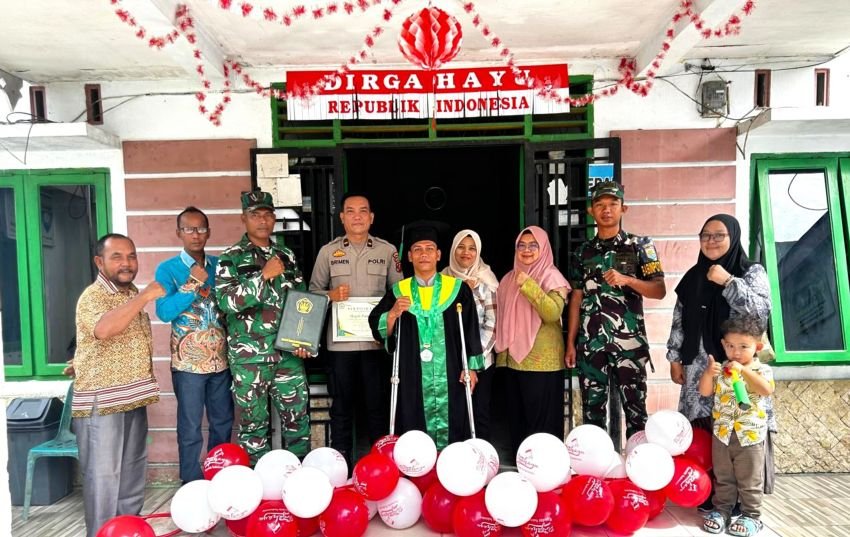 Forkopimcam Tanjung Beringin Apresiasi Atlit Disabilitas Sergai Raih Sarjana STOK