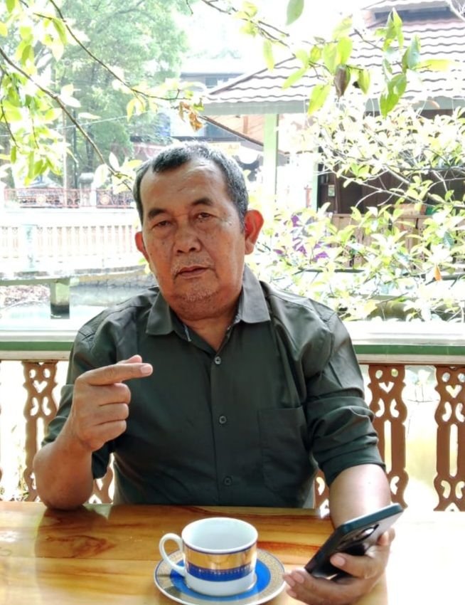 Gandi Nilai Kunjungan Ephorus ke Bogor Jumpai Rocky Gerung untuk Tutup TPL,  Kalau Dipecat Dari HKBP Akan Melawan