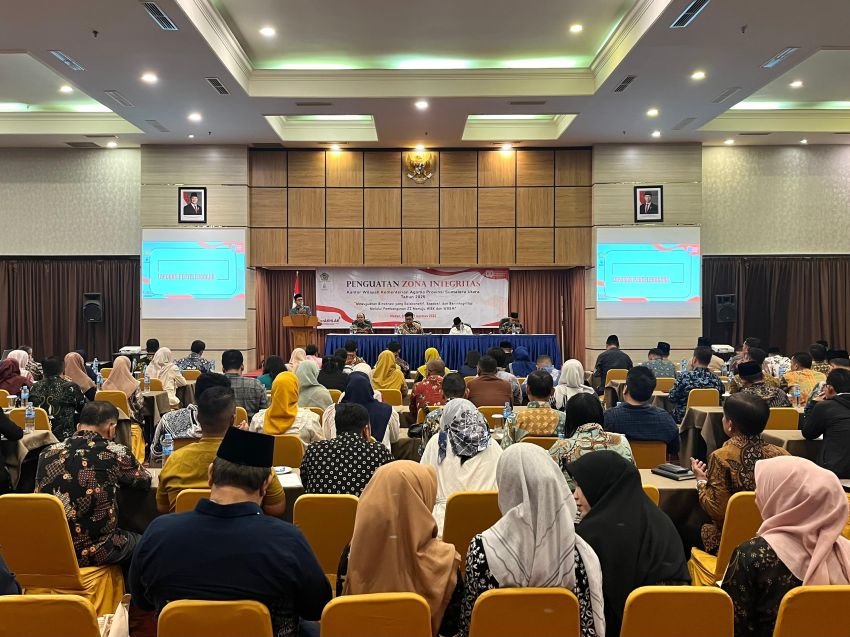Kanwil Kemenag Sumut Komitmen Bangun Zona Integritas di Seluruh Satuan Kerja