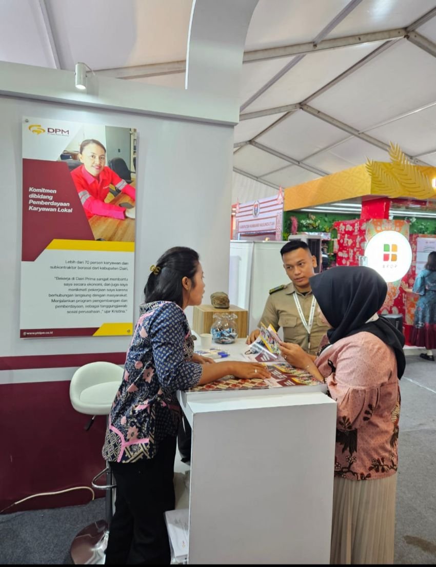 PT Dairi Prima Mineral Ikuti Pekan Inovasi & Investasi Sumatera Utara (PIISU) 2025