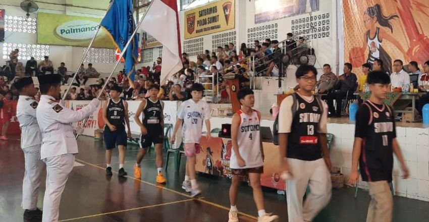 Atraksi Tarian 134 Anak TK Meriahkan Pembukaan Honda Wahidin Cup Ke-16