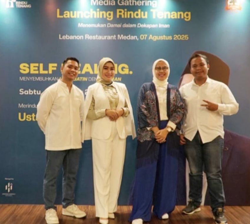 Platform Spiritual Healing &ldquo;RinduTenang&rdquo; Resmi Diluncurkan, Hadirkan Kajian Perdana Bersama Ustaz Kokoh Dennis Lim