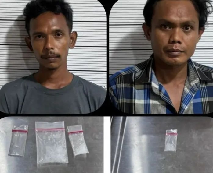 Baru Seminggu, Dua Pria Jual Sabu Dekat Rumah Ditangkap