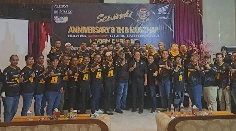 Honda PCX Siap Guncang Kota di Indonesia Dengan Perayaan 1 DekadeMedan