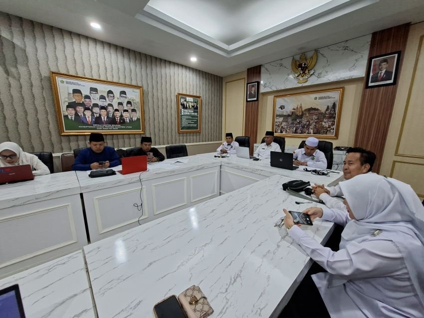 Kanwil Kemenagsu Gelar Seleksi Debat Bahasa Arab dan Inggris Bagi Santri Se Sumut