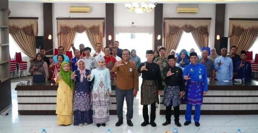 Pemkab Langkat Susun PJPK 2025&ndash;2029 Sebagai Pondasi Pembangunan Langkat