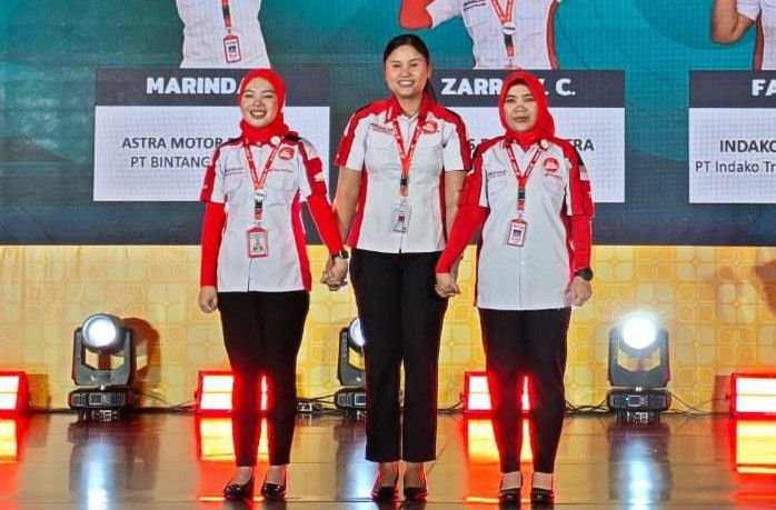 Garda Depan Honda Sumut Tembus Papan Atas Nasional