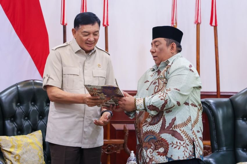 Menhan Syafrie Dukung Pelaksanaan Konvensyen DMDI ke 23 dan Jambore Pemuda Masjid Dunia di Jakarta