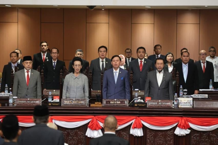 DPD RI Sahkan Pimpinan Alat Kelengkapan Tahun Sidang 2025-2026&nbsp;