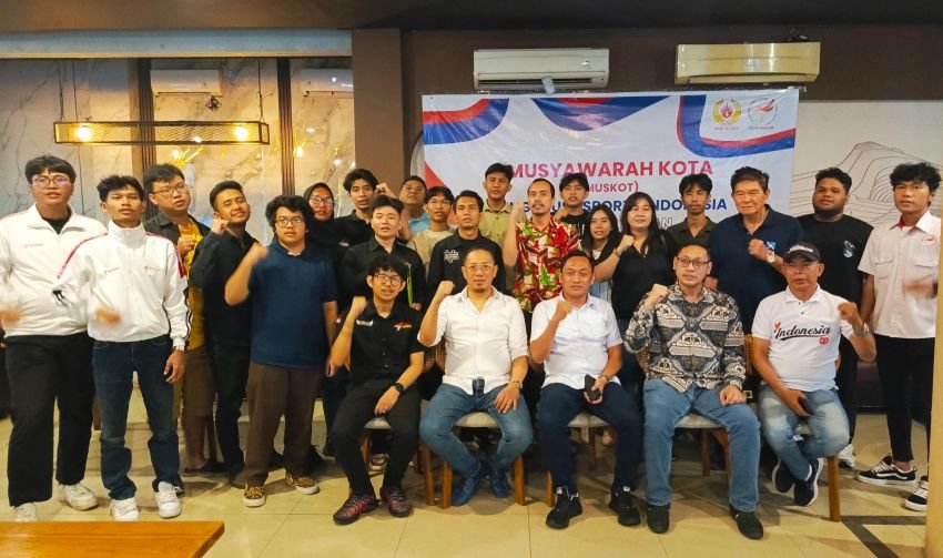 ESI Medan Gelar Muskot, dr Johannes Kevin Sinambela Terpilih Jadi Ketua