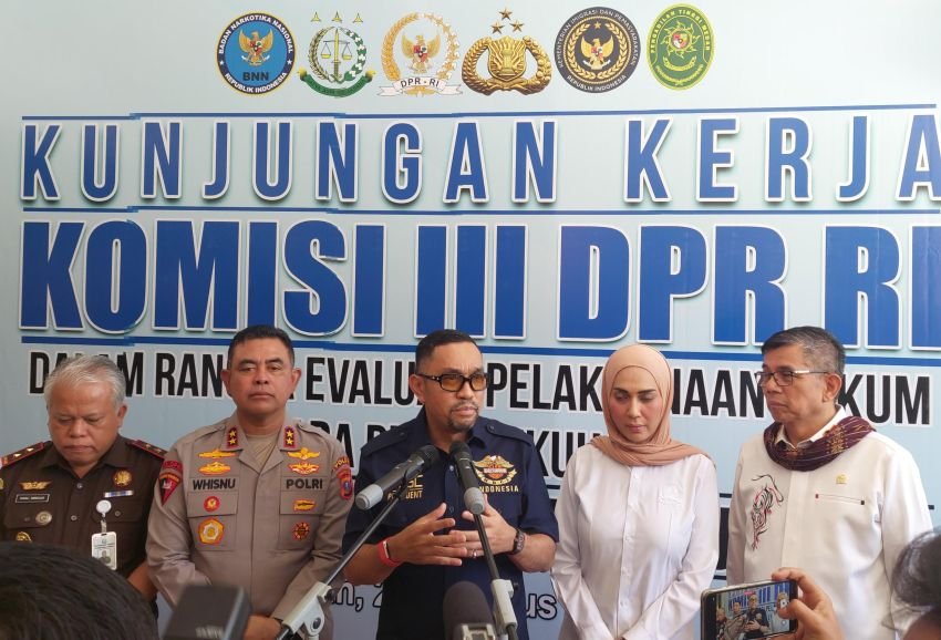 Komisi III DPR RI: Awasi Ketat Dunia Malam, Proses Hukum di Sumut Harus Transparan
